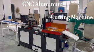 CNC aluminum bar cutting machine