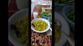 Simple village food made with zucchini.Delicious zucchini#food #asmr #video #nature #recipe