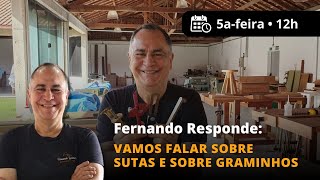 #17 Novo Fernando Responde: Suta e graminho