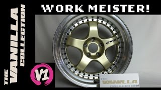 COMPLETE REBUILD  Work Meister S1 3P - The Vanilla Collection