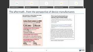 Webinar on "Did India's price control policy for coronary stents create unintended consequences?"