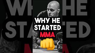 Joe Rogan's VILLAIN STORY🥶 Why Joe Rogan started MMA #joerogan #mma #motivation #selfimprovement