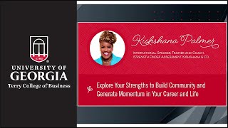 Professional Women's Conference: Explore Your Strengths with Kishshana Palmer