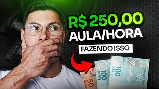 Cansado de Cobrar Pouco? Veja Como Ganhar R$250 por Hora Aula- LEANDRO RIBEIRO