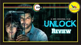 Unlock | Zee5 | Movie Review | Blue Whale Horror | Hina Khan, Kaushal Tandon |Wellcare Entertainment