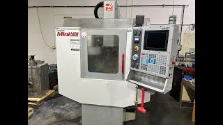 Haas MiniMill Vertical Machining Center - MC# 605098