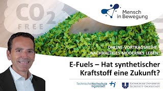 E-Fuels - hat synthetischer Kraftstoff eine Zukunft? (Online-Vortrag)