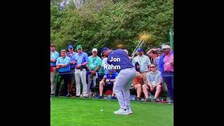 2022 Masters Par 3 Course- Jon Rahm