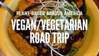 Vegan/Vegetarian ROAD TRIP