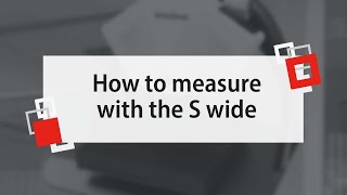 How to measure with our Fringe Projection optical system? - S wide