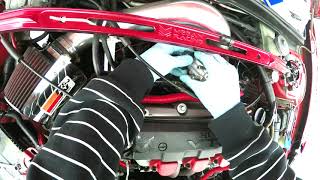 7th gen Honda Civic iacv Idle air control valve replacement