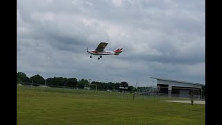 E-Flite Apprentice -  BEST LANDING YET!