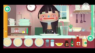 Girl dizzy worn toca kitchen 2