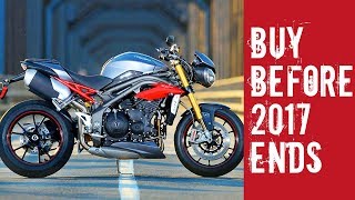 9 Bikes You Can Buy Before 2017 Ends