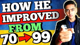 🤯How he Cracked IIT-JEE from 70 to 99 percentile in Last 2 Months | Partial drop | JEE Mains 2024