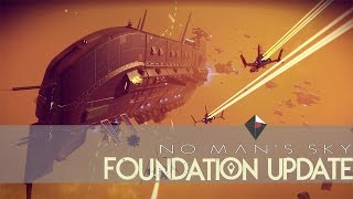 No Man's Sky - Foundation Update - Exploring Freighters