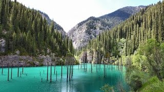 Озеро Каинды Казахстан / Lake Kaindy Kazakhstan