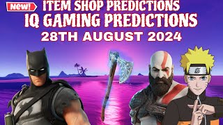 August 28th 2024 Fortnite Item Shop CONFIRMED / Fortnite Early Item Shop Prediction August 28th