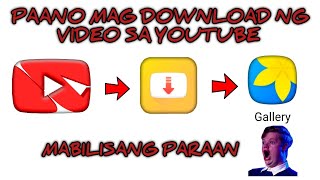 Paano mag download ng Video sa Youtube