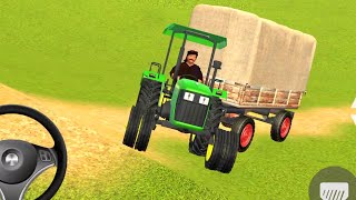 Real Tractor Driving Simulator 2024 - Grand Farming Transport Walkthrough - Android GamePlay