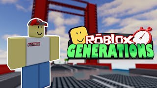 Roblox Generations Playthrough