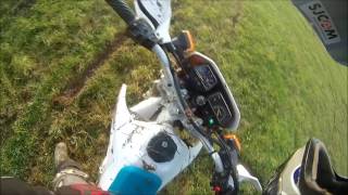 YAMAHA DT 125 & YAMAHA XT 600 FREERIDE