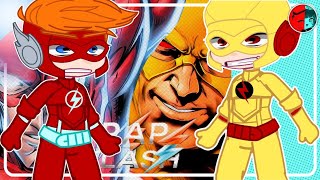 Liga da Justiça do passado (Injustice) react Rap do Eobard Thawne e Wally West | @FlashBeatsManow |GC