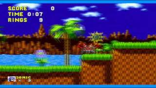 Sonic the Hedgehog - Green Hill Zone Act.1 - Speedrun (26 secs) (NonTAS)