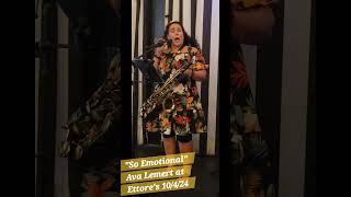 Ava Lemert Performance of "So Emotional" Oct. 4, 2024