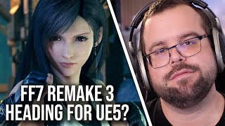 Will Final Fantasy 7 Remake Part 3 Move To Unreal Engine 5?