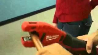 Milwaukee M12 Copper Pipe Cutter, C12 PC Demo