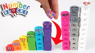 Build Seven's Body to Complete the Numberblocks Step Squad