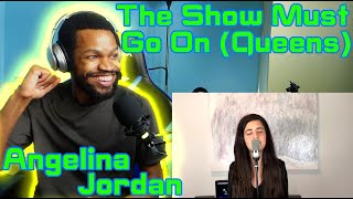 Angelina Jordan Cover - The Show Must Go On (Queen)  | REACTION