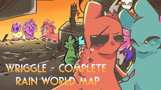 Wriggle - Complete rain world MAP