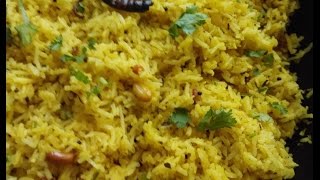 Lemon Rice Recipe with Coconut twist