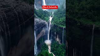 Devkund waterfall #short #reels #trending #travel #waterfall #droneshots #maharashtra #love #viral