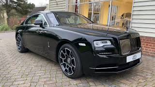 Rolls-Royce Wraith Black Badge