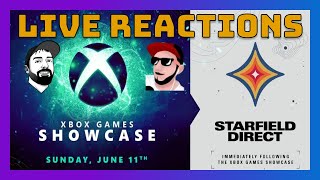 Starfield Direct Event - Live Reactions w/  @G3MINI  (Xbox Games Showcase 2023)