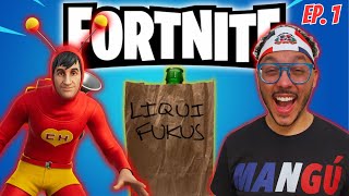 Fortnite With Mangu The Dominican (Episode 1)