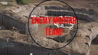 ARMA 3 | Taking Out Enemy Mortar Team