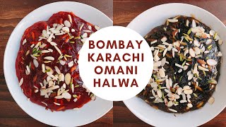 BOMBAY KARACHI HALWA RECIPE l OMANI HALWA l TAPIOCA FLOUR HALWA l QUICK & EASY Instructional video