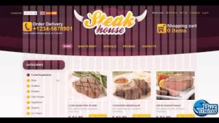 Download Steakhouse OsCommerce Template by  Mercury TM