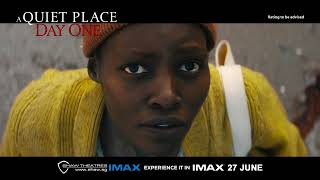 A Quiet Place: Day One IMAX 30s TV Spot