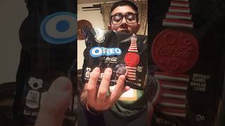 Coca-Cola flavored Oreo cookies with Popping Candy #oreocookies #cocacola #poppingcandy