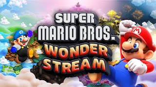 Первый стрим. Super Mario Bros. Wonder + смешнявки