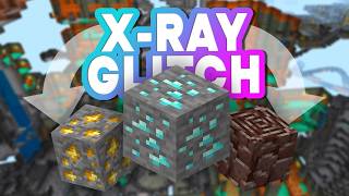 WORKING XRAY GLITCH FOR 1.21 MINECRAFT BEDROCK! || MCPE, PS4, Xbox, Switch, Windows 10 ||