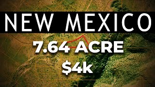 Land for Sale: 7.64 Acres in NM