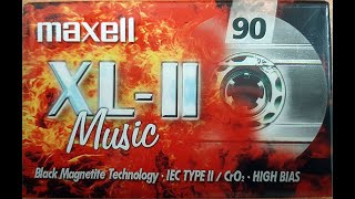 Тест и запись Maxell XLII