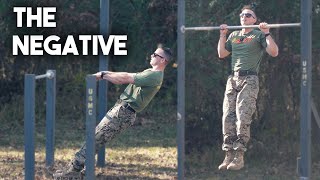 The Best Pull Up Exercise | The Negative