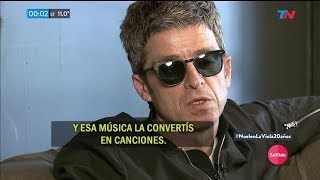 Entrevista a Noel Gallagher en La Viola TN (2017)